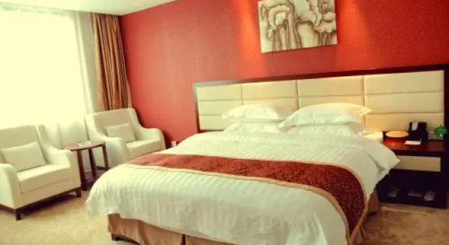 Ganzhou Sanhai Business Hotel, Rezerwuj Hotel Qinjiangzhen Jiangxi