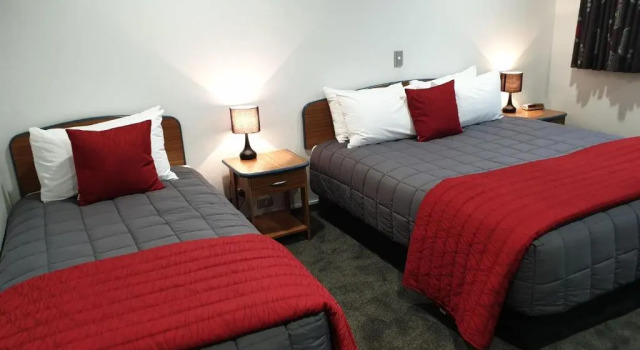 Номер Standard Bay Viaduct Motor Lodge