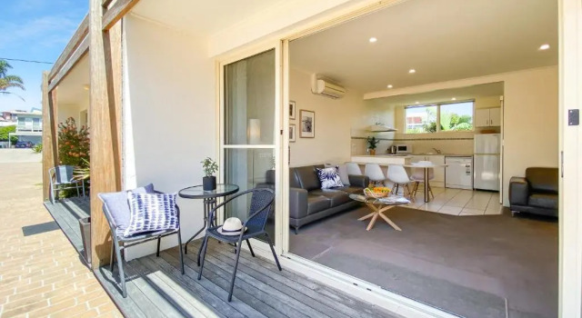 Апартаменты c 1 комнатой Seashells Apartments Merimbula