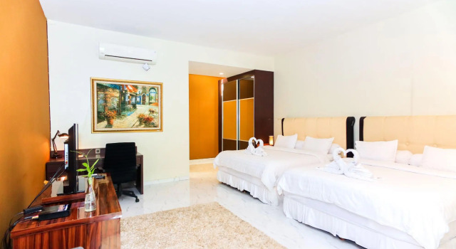 Двухместный люкс Alinson Boutique Resident Batam