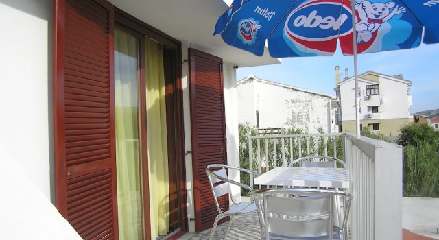 Студия Standard с частичным видом на море Apartments Magdalena