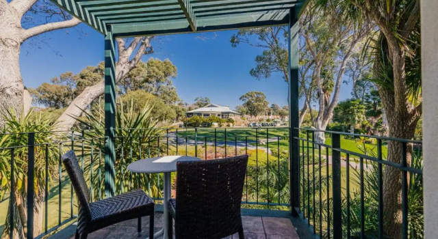 Двухместный номер Standard с видом на сад Joondalup Resort