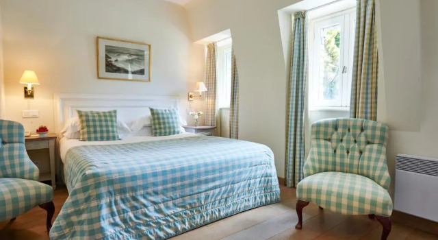 Номер Standard Brittany & Spa Relais & Châteaux