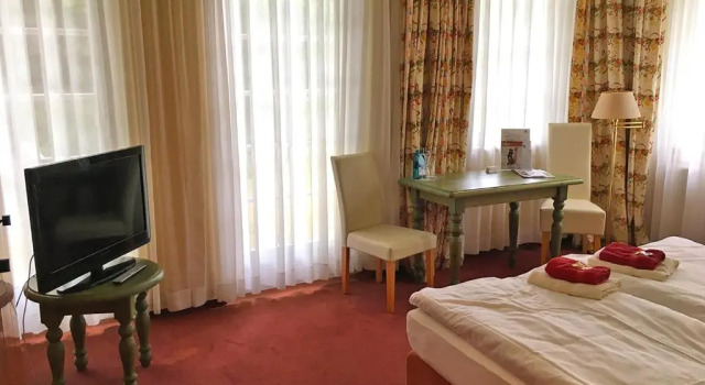 Двухместный номер Standard Hotel Waldhaus Prieros