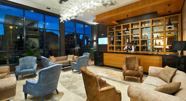 Hattuşa Vacation Thermal Club Saray, Varaa Hotelli Hotellit Marmara-alue pysäköinnillä, Pysäköinti