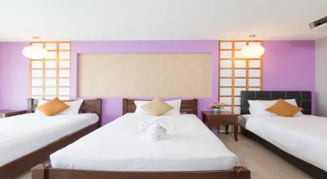 Двухместный номер Standard с красивым видом из окна Time Out Hotel Beach Front