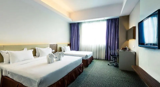 Standardowy rodzinny pokój Ixora Hotel Penang