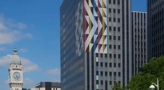 Полулюкс citizenM Paris Gare de Lyon
