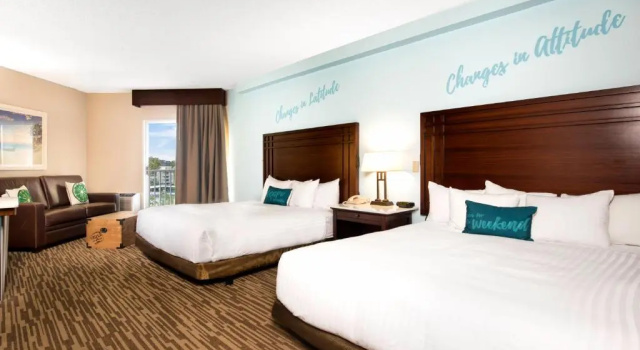 Номер Standard Margaritaville Lake Resort Lake of the Ozarks