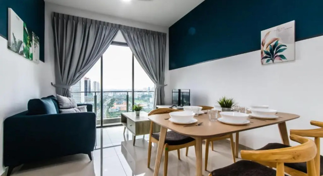 Апартаменты с 2 комнатами SKS Pavilion - Economy Friendly by RR JBcity
