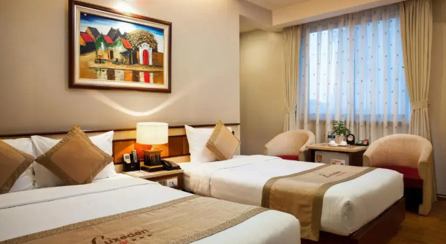 Двухместный номер Deluxe Luxeden Signature Hotel