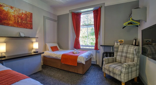 Номер Comfort Woodlands Bed and Breakfast