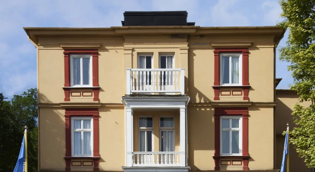 Park Hotel Linköping Fawlty Towers, Забронировать Отель Линчёпинг Эстергетланд, рядом с The Garden Society