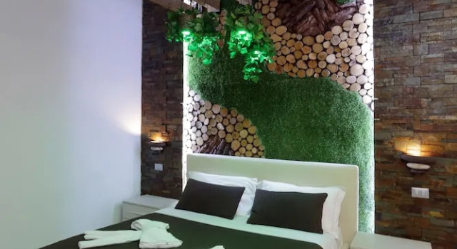 Люкс Deluxe Suite Paradise Rome Guest Rooms