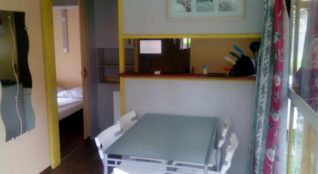 Шале Camping LOrée des Cévennes