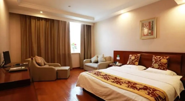 Номер Standard GreenTree Inn Zhoushan New Town Hotel