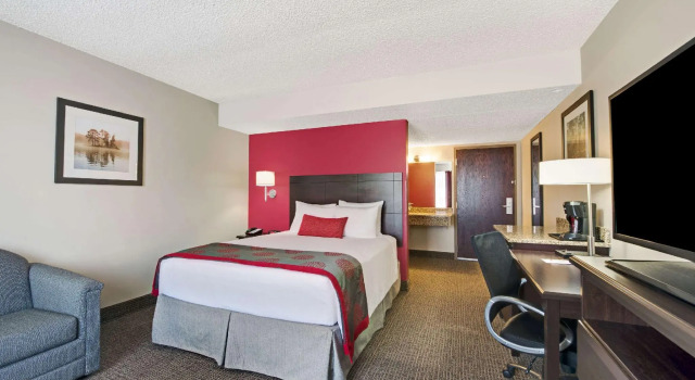 Camera doppia Standard Quality Inn & Suites Columbus