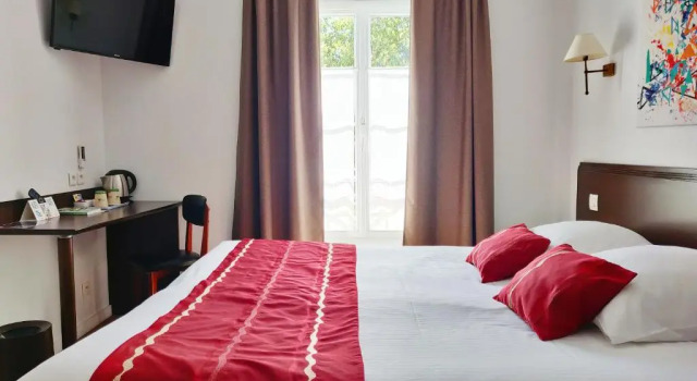 Номер Comfort Logis Hotel Le Richelieu - Royan Atlantique