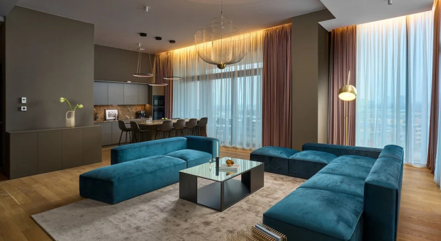 Апартаменты Grand VISIONAPARTMENTS Nicolae Caramfil