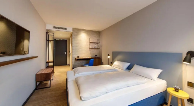 Двухместный номер Deluxe elaya hotel goeppingen, Trademark Collection by Wyndham