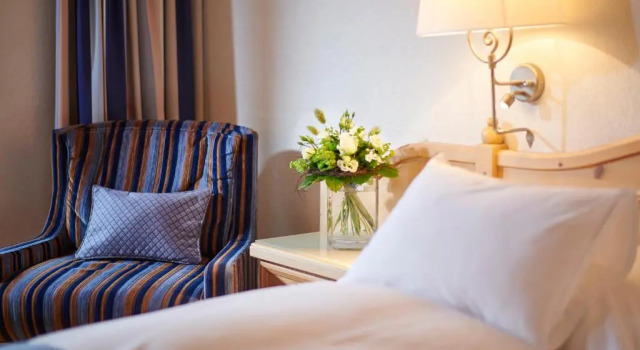 Номер Standard Hotel Bristol Relais du Silence Superior