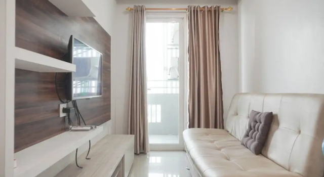 Simply Modern 1Br At Sky Terrace Apartment, Book Apartment Jakarta Jakarta Province