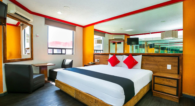 Двухместный номер Deluxe Capital O Hotel Casa Blanca, Morelia