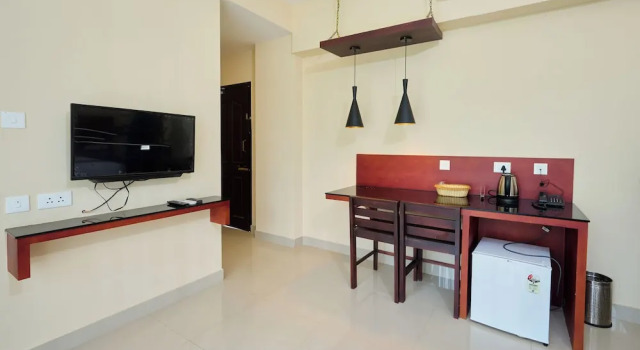 Номер Deluxe Thekkady Gavi Suites