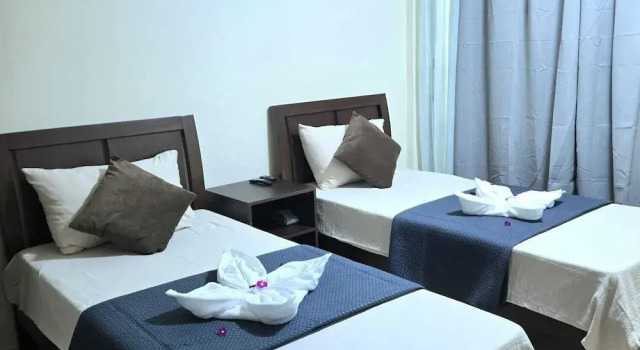 Номер Deluxe Mangotree Apartel & Resort