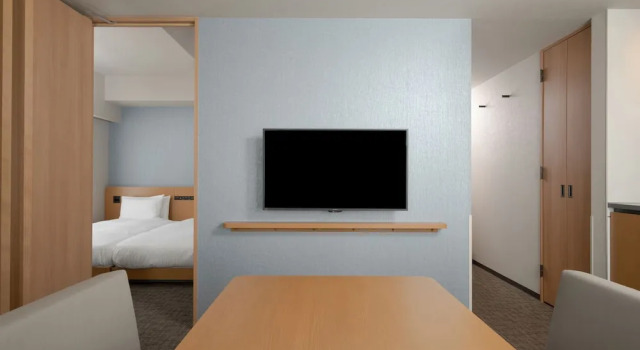 Семейные апартаменты c 1 комнатой MIMARU Tokyo Station East