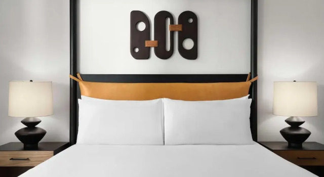 Двухместный номер Standard с балконом The Ava Hotel Paso Robles, Curio Collection By Hilton