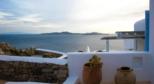 Вилла Denia Seaside Villas Mykonos, Private heated pool