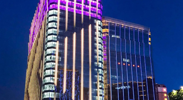 TOWO Premium Hotel (Haihu Wanda Plaza Tangdao 637 Branch), Book Hotel Hoteller i Xining med pool, Swimmingpool