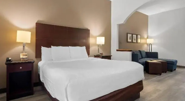 Люкс Economy Comfort Suites Milledgeville