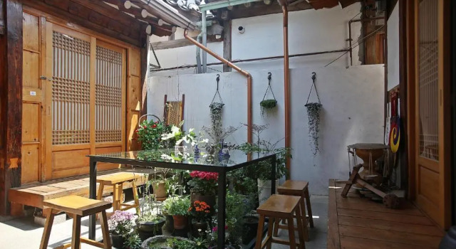 Трёхместный номер Standard Hanok Guesthouse Nuha