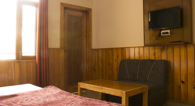 Номер Deluxe The Hill Town Hotel