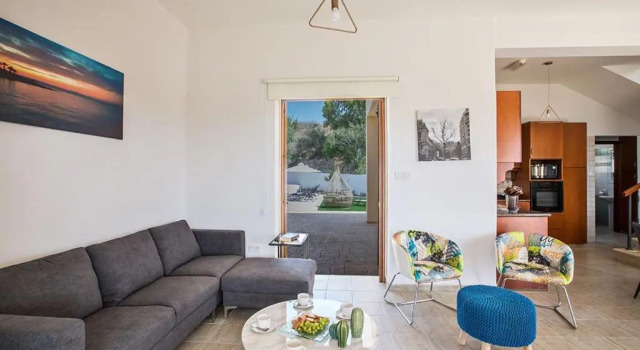 Villa Konnos View Stunning 6BDR Villa with Private Pool Close to Konnos Beach