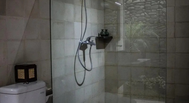 Двухместный номер Standard с балконом De Umah Bali Eco Tradi Home