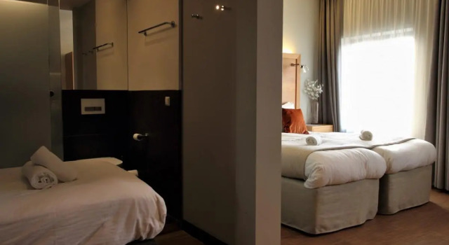 Трёхместный номер Standard The Bank Hotel