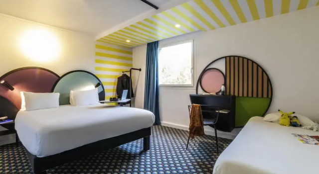 Номер Standard Ibis Styles Paris Saint Denis Pleyel