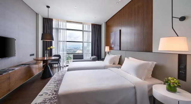 Номер Deluxe Le Meridien Petaling Jaya