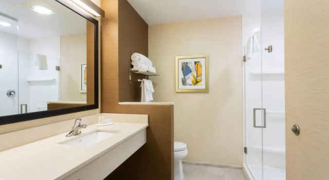 Номер Standard Fairfield Inn & Suites By Marriott Fort Lauderdale Downtown/Las Olas