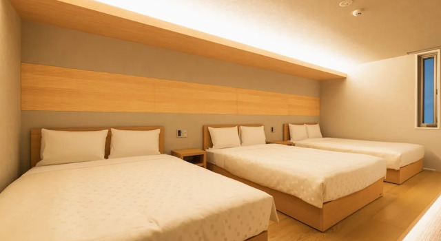 GRAND BASE Hakata Station, Prenota Residence Hakata 