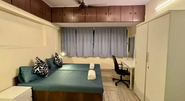 Номер Standard Locomo Hostel Mini - 9 mins from airport