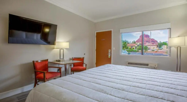 Номер Deluxe Wildflower Inn at Bell Rock