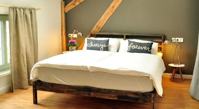 Студия Deluxe Haus & Hof Guest House