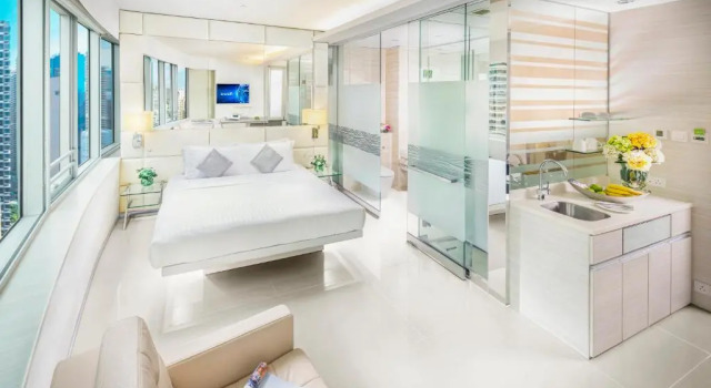 Двухместный iBusiness Executive iclub Wan Chai Hotel