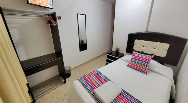 Одноместный номер Standard Hostal EL VIAJERO en Ollantaytambo