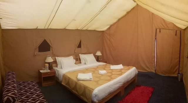 Mila Retreat Camp, Забронировать Отель Хундар 