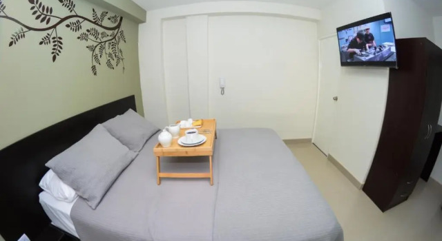 Luksusowy pokój Hostal Villa Santa